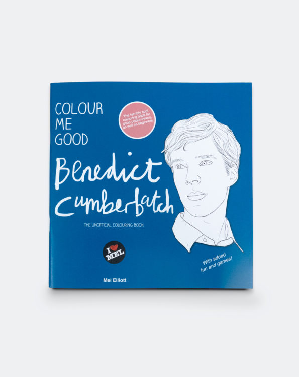 Colour Me Good Benedict Cumberbatch