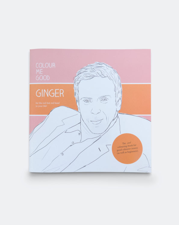 Colour Me Good Ginger