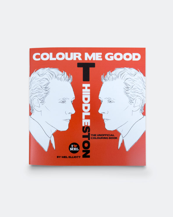 Colour Me Good Tom Hiddleston