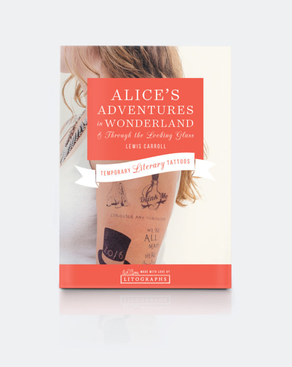 Alice’s Adventures in Wonderland Literary Tattoos