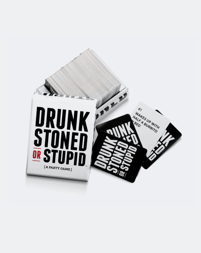 Drunk, Stoned or Stupid Party Game | Design Collective Gifts