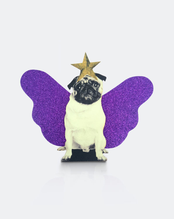 Pug Tree Topper
