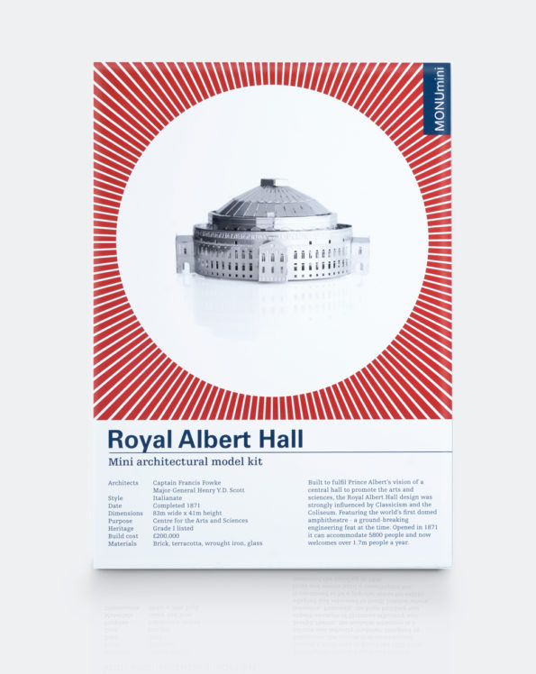 Royal Albert Hall | Mini Architectural Model Kit