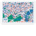 Soho & Covent Garden map