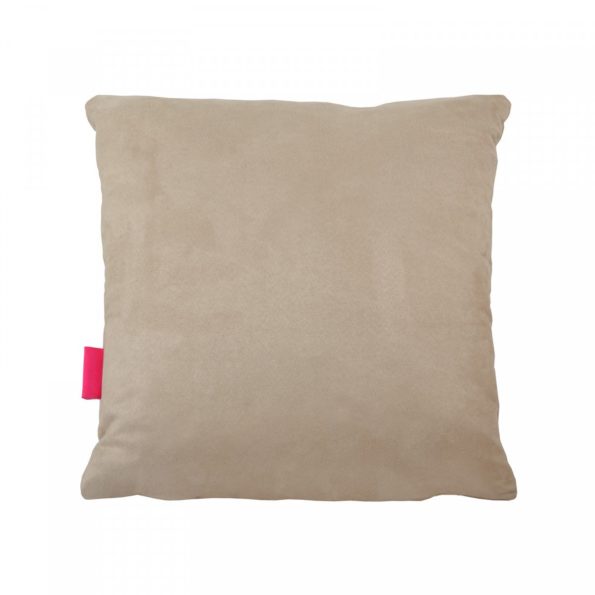 Back cover of cushion